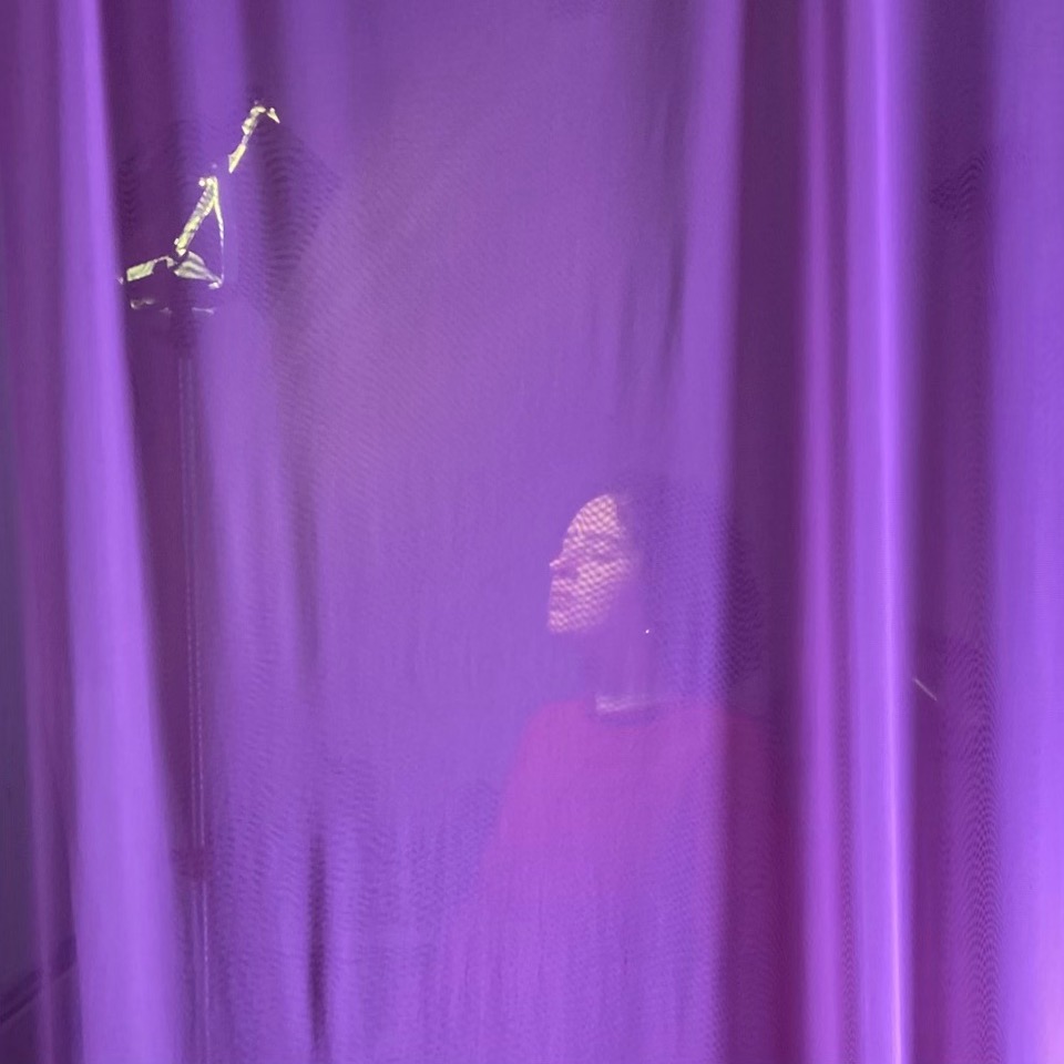 Performance & Gauze Test for Chaste Diva 2025 Courtesy of the artist.